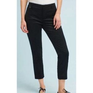 Anthropologie The Essential Slim Pants Black